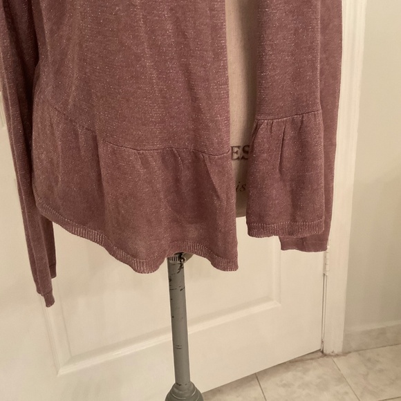 Banana Republic Modal Cardigan Long Sleeves size XL - Picture 2 of 6